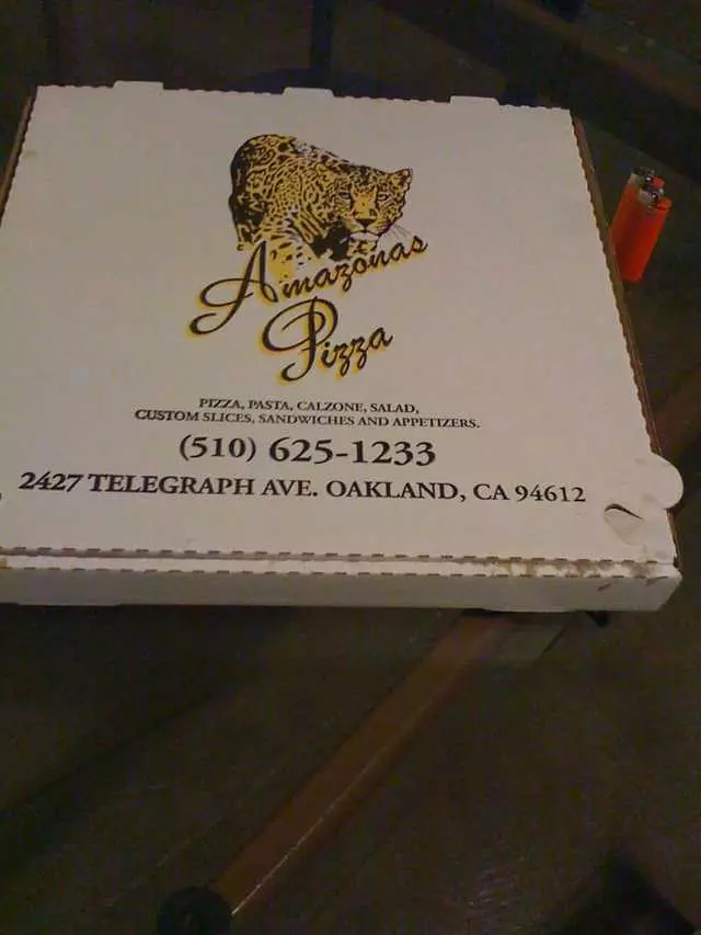 Amazona’s Pizza