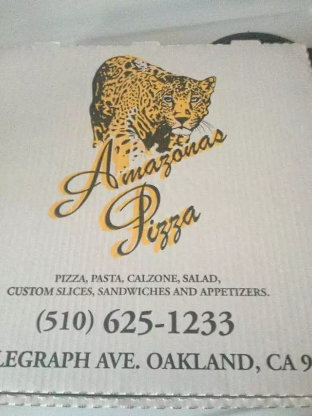 Amazona’s Pizza