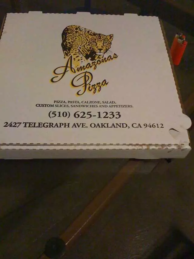 Amazona’s Pizza