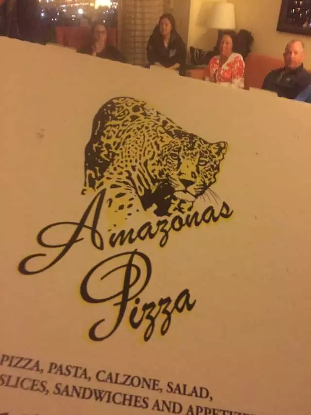 Amazona’s Pizza