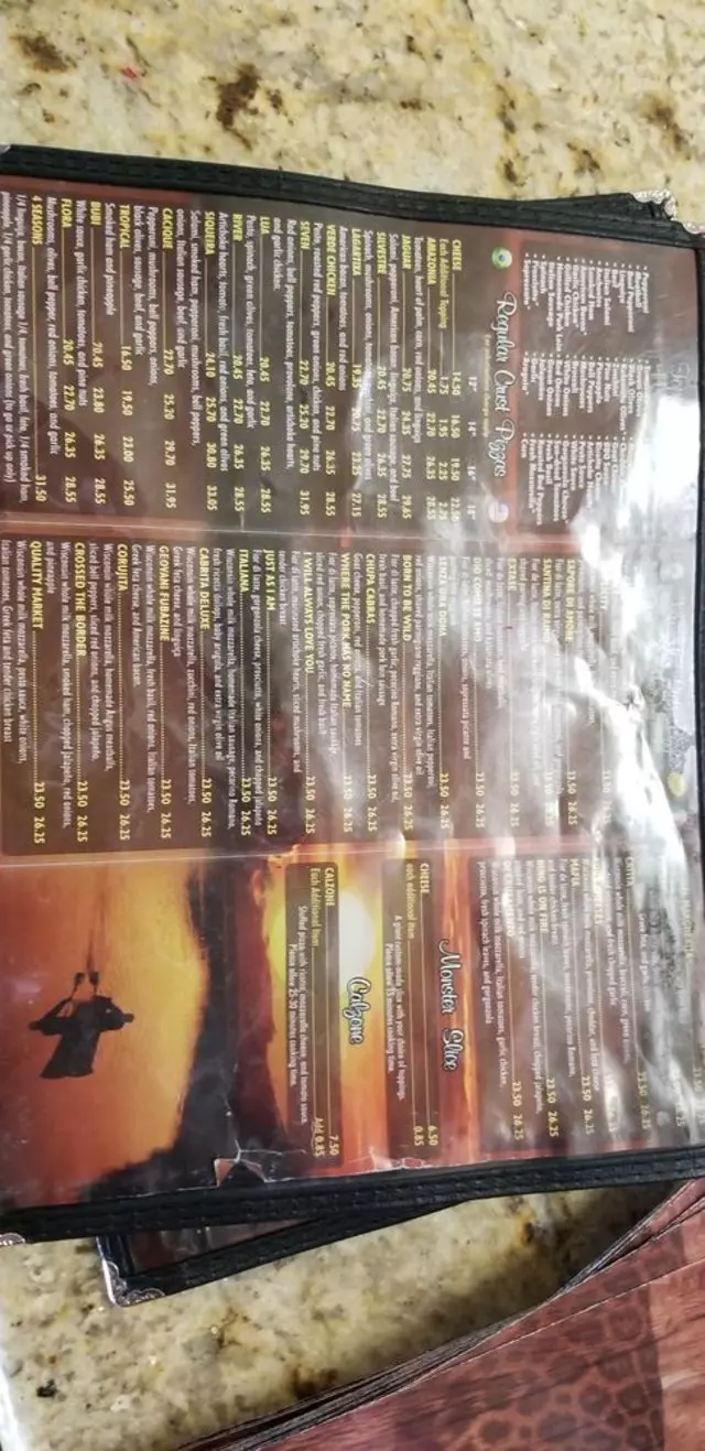 Amazona’s Pizza