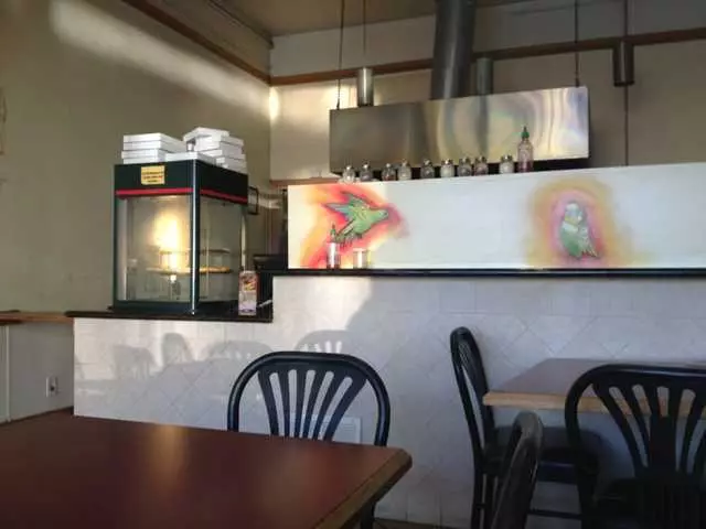 Amazona’s Pizza