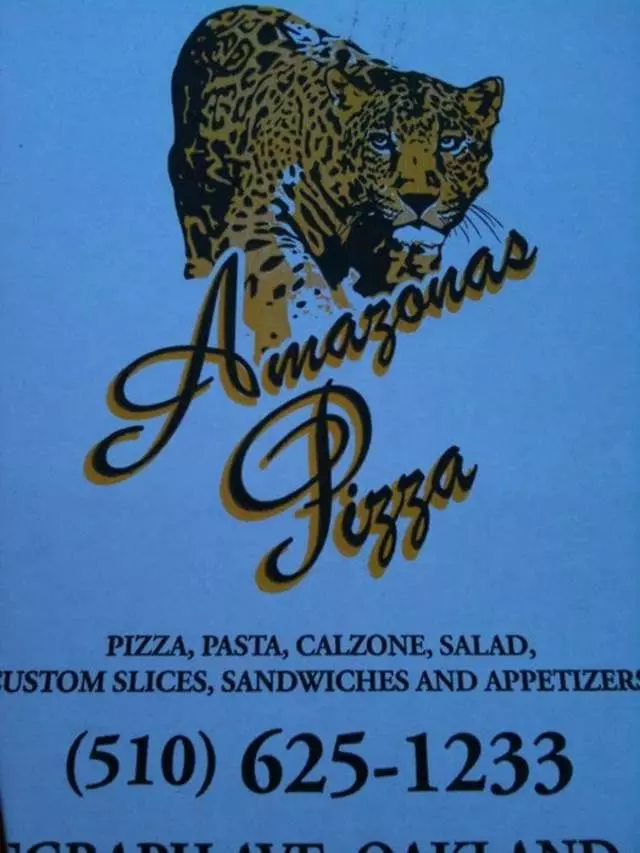 Amazona’s Pizza