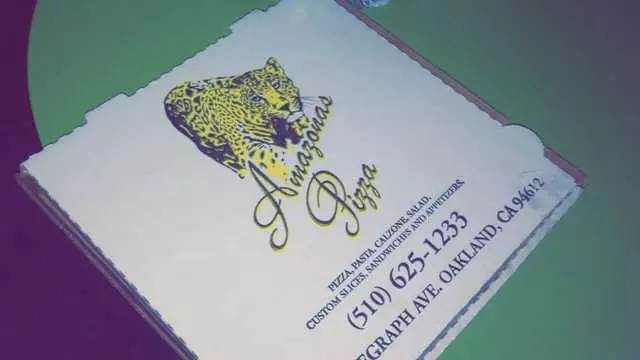 Amazona’s Pizza