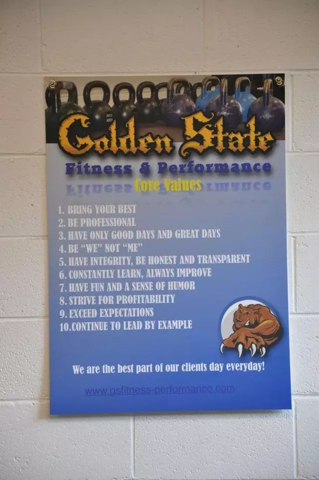 Golden State Fitness & Performance