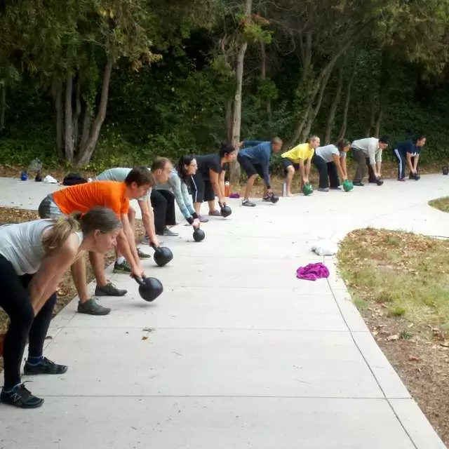 Kettlebell Zen