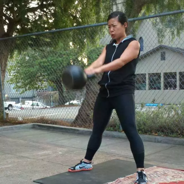 Kettlebell Zen