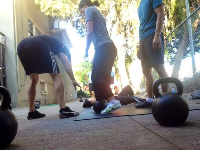 Kettlebell Zen