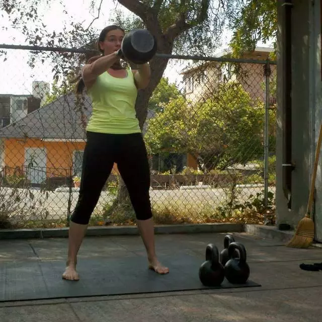 Kettlebell Zen