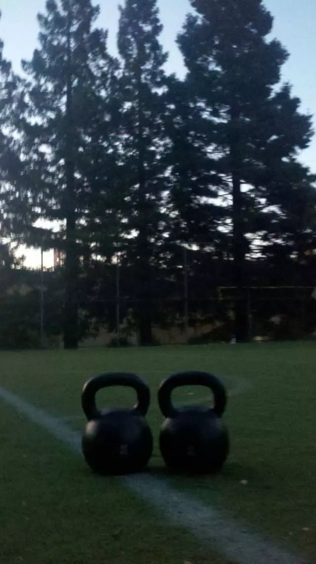 Kettlebell Zen
