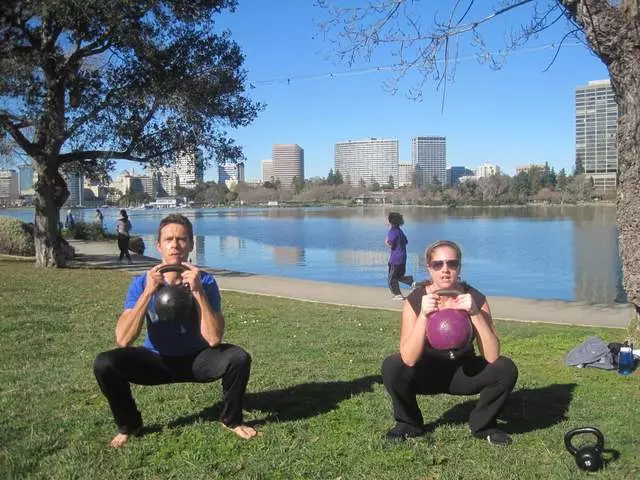 Kettlebell Zen