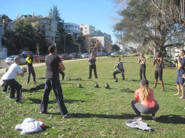 Kettlebell Zen