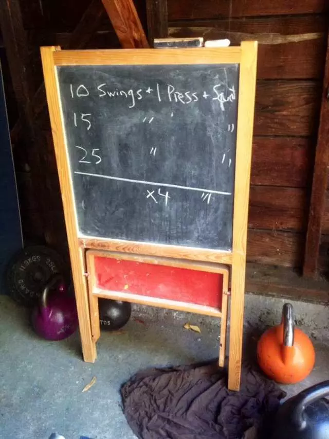 Kettlebell Zen