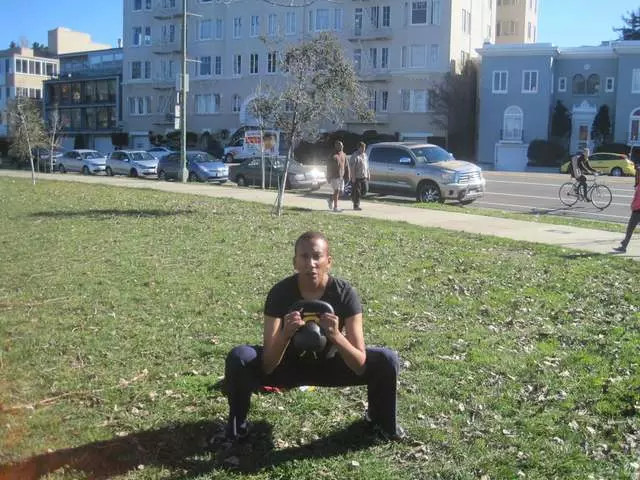 Kettlebell Zen