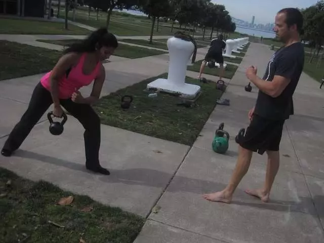 Kettlebell Zen