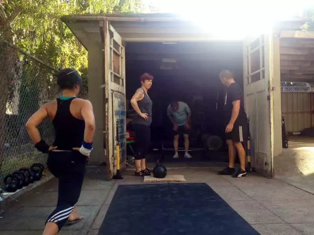 Kettlebell Zen
