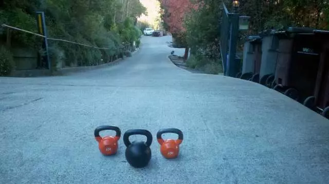Kettlebell Zen