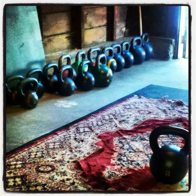 Kettlebell Zen