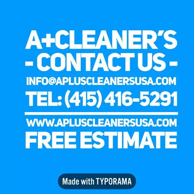 A+cleaner’s