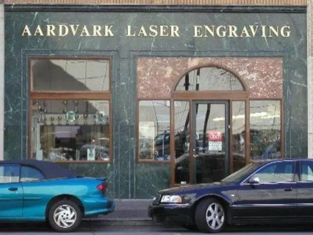 Aardvark Laser Engraving