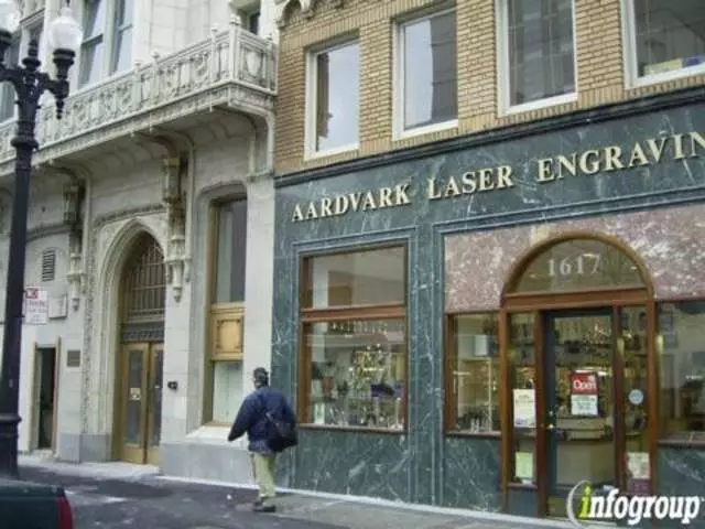 Aardvark Laser Engraving