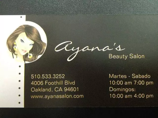 Ayana’s Beauty Salon