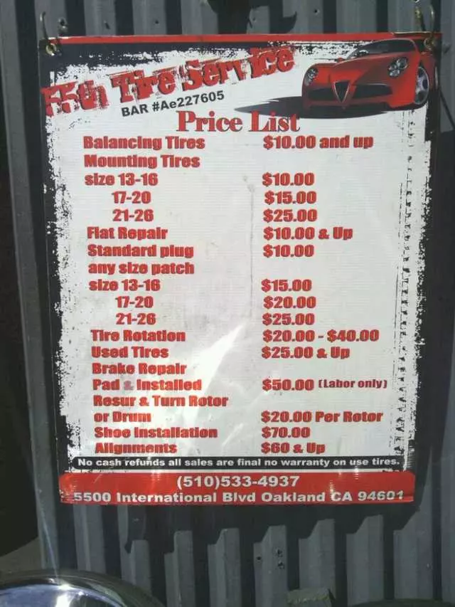 55th Tire & Service