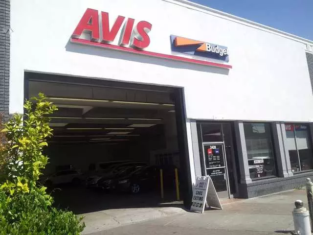 Avis Rent A Car