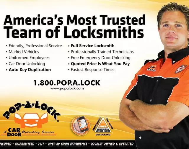 Pop-A-Lock Locksmith Bay Area