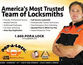 Pop-A-Lock Locksmith Bay Area