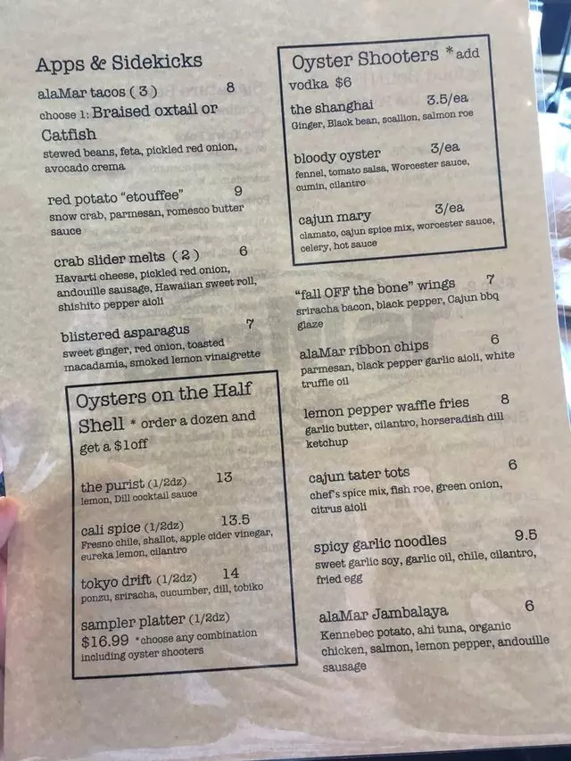 Alamar Kitchen & Bar