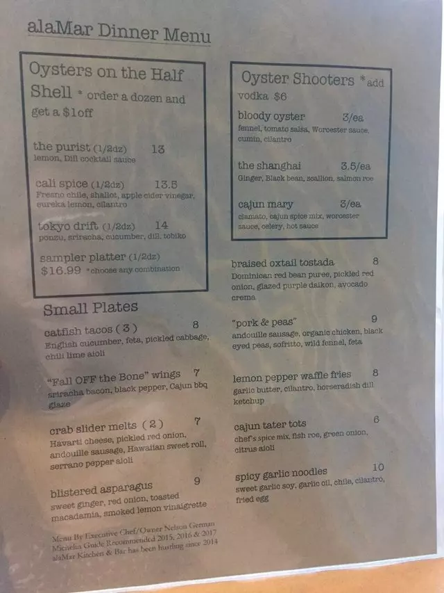 Alamar Kitchen & Bar
