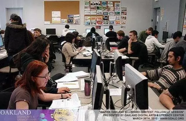 Oakland Digital Arts and Literacy Center