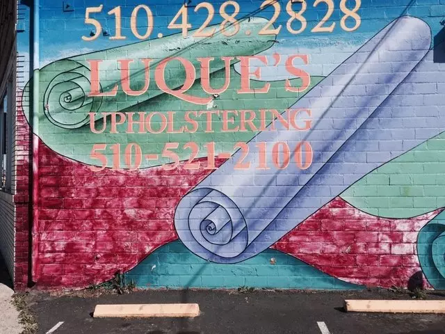Luque's Upholstering Shop