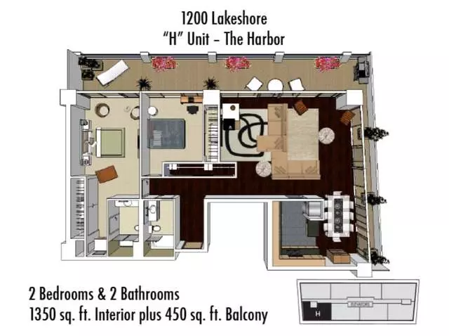 1200 Lakeshore Apartments