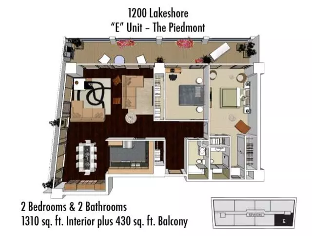 1200 Lakeshore Apartments