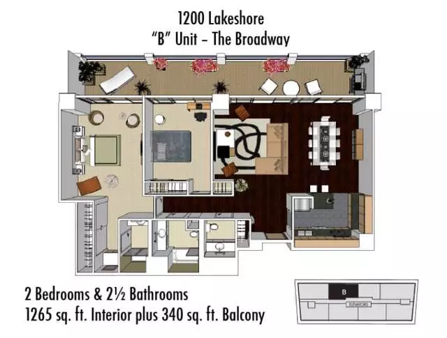 1200 Lakeshore Apartments