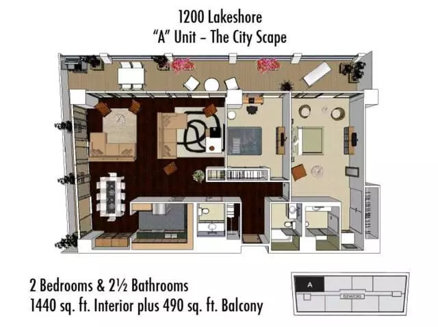 1200 Lakeshore Apartments