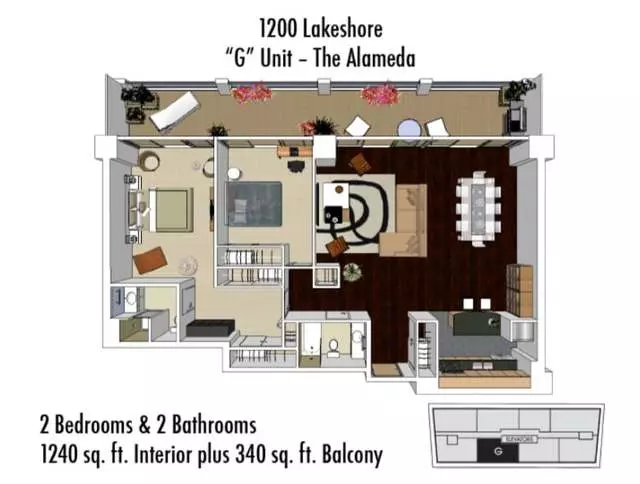 1200 Lakeshore Apartments