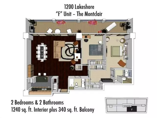 1200 Lakeshore Apartments