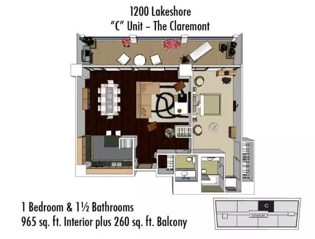 1200 Lakeshore Apartments