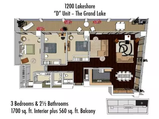 1200 Lakeshore Apartments