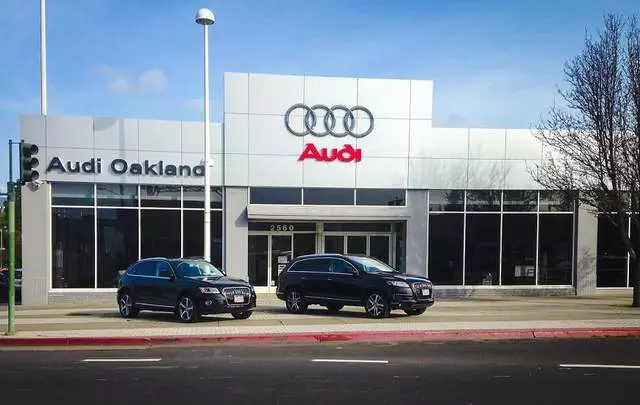 Audi Oakland