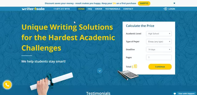 Writer4Sale