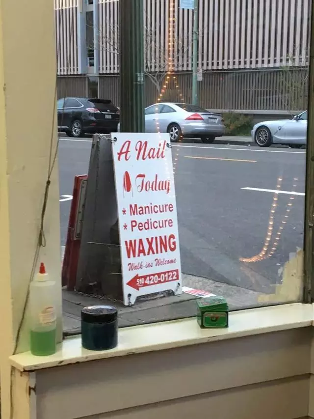 A Nail Today