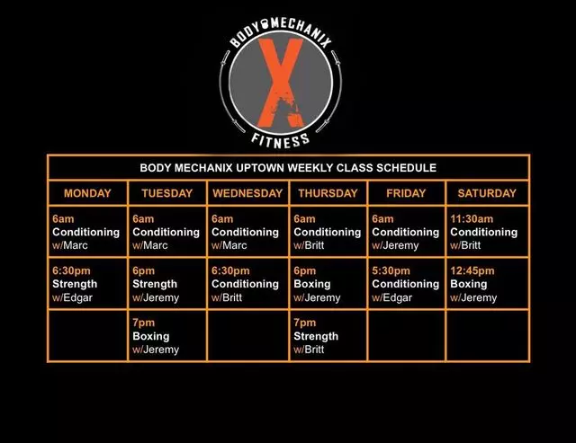 Body Mechanix Fitness-Uptown