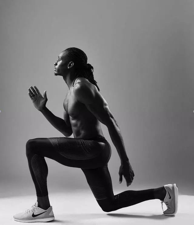 Najee Talib Training