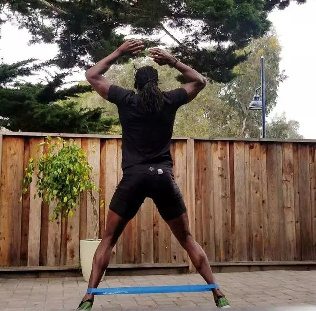 Najee Talib Training