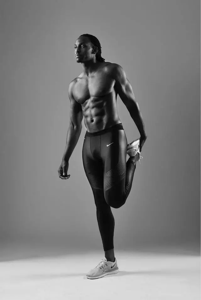 Najee Talib Training