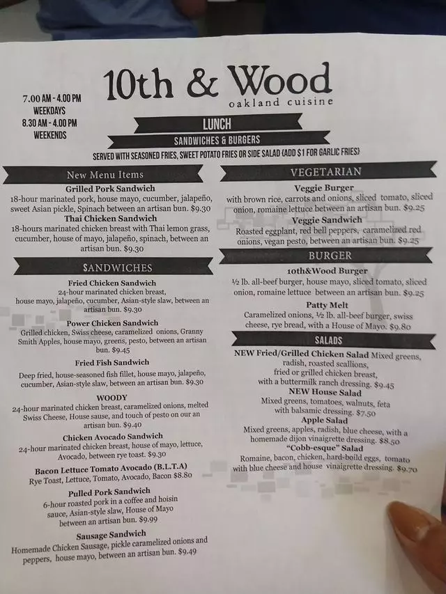 10th & Wood